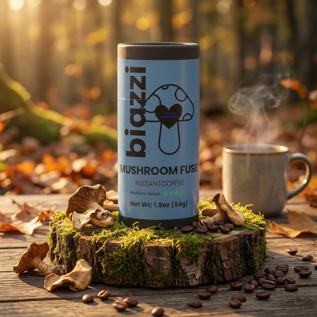 Mushroom Fuse Instant Coffee (Medium Roast)