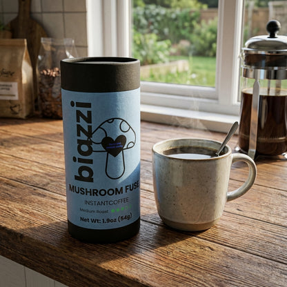 Mushroom Fuse Instant Coffee (Medium Roast)