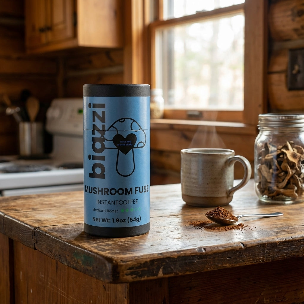 Mushroom Fuse Instant Coffee (Medium Roast)