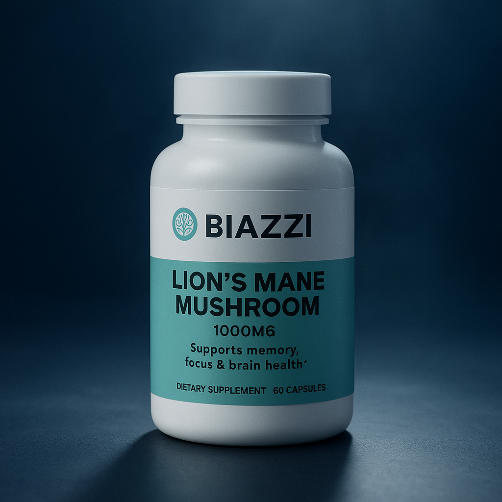 Lion's Mane Mushroom - Cognitive Edge Formula