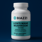 Lion's Mane Mushroom - Cognitive Edge Formula