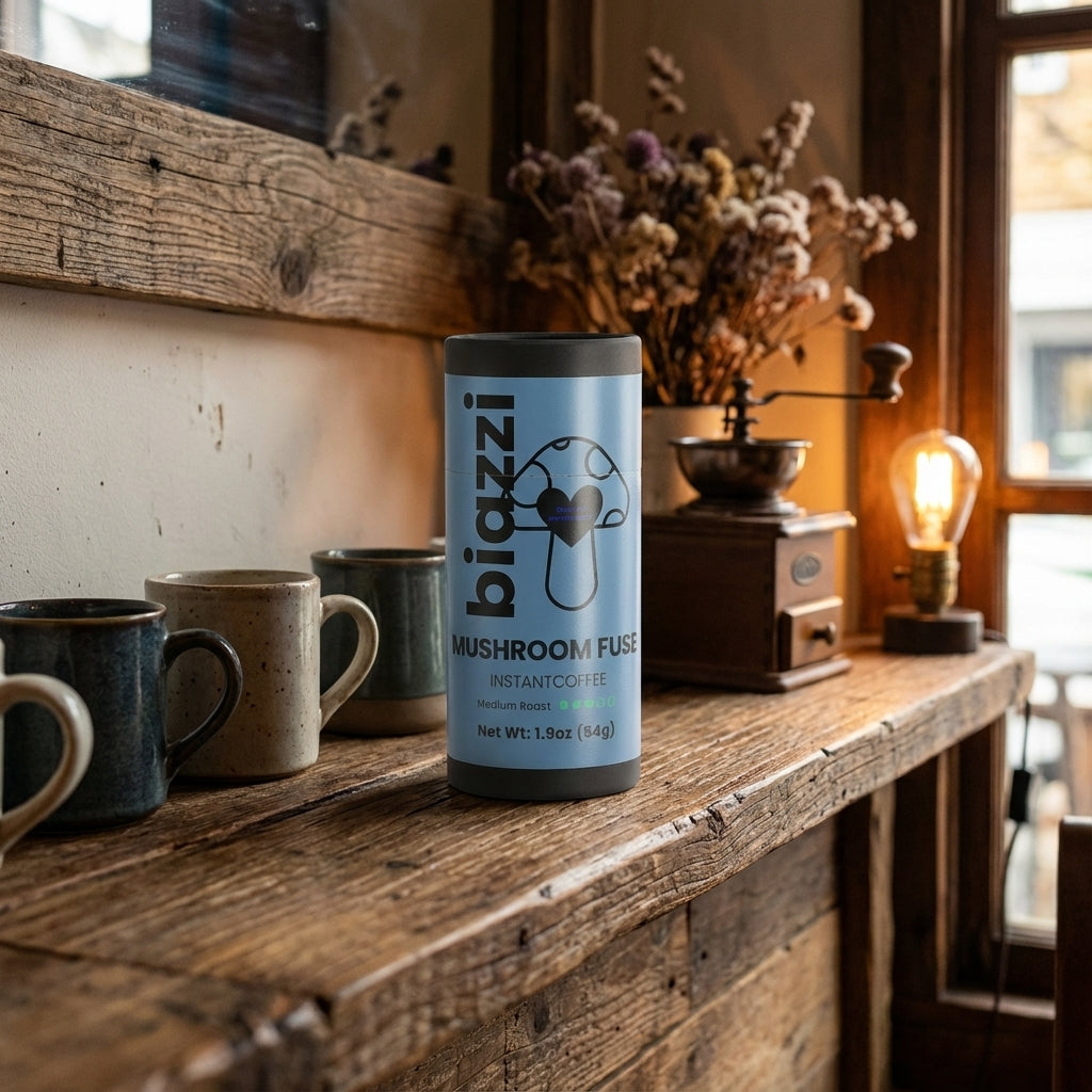 Mushroom Fuse Instant Coffee (Medium Roast)