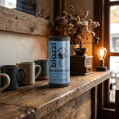 Mushroom Fuse Instant Coffee (Medium Roast)