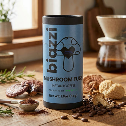 Mushroom Fuse Instant Coffee (Medium Roast)